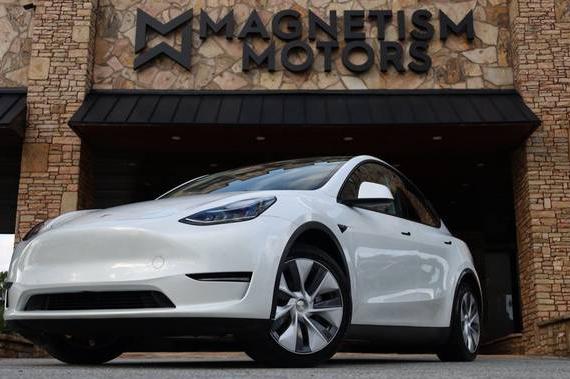 TESLA MODEL Y 2022 7SAYGDEE2NA010046 image